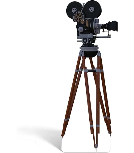 Amazon.com: SP12147 Old Fashioned Hollywood Movie Camera Movie Set